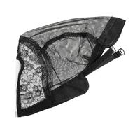 CANIGHT U-part Wig Cap Élastique Maille Pour Fabrication De Perruques Bonnet Ventilé Et Spandex Confortable Et Ajustable Pour Tissage Et Coiffure