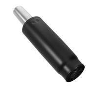 CANIGHT Verin à Gaz Noir en Acier Inoxydable Action de Levage Fluide pour Chaise de Bureau, Réparation DIY sans Effort, Adapté Bureau et Étude à Domicile
