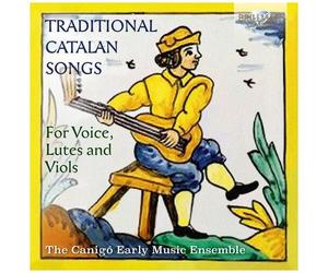 Canigo Early Music E - Traditional Catalan Songs [Cd]