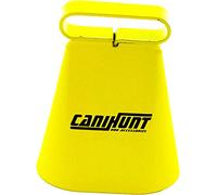 CANIHUNT CLOCHE VIPER jaune (4.5 cm)