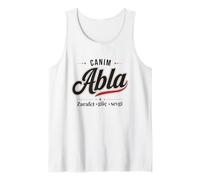 Canim Abla Sister Hediyelik Idée Cadeau Débardeur