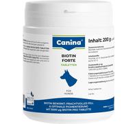 Canina Biotin Forte Comprimés pour Chiens