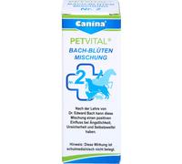 Canina Pharma Petvital Fleur de Bach No 2 - Anxiété 10g