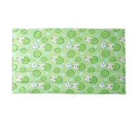 Canine Chill Pad Cooling Rest Mat Réchauffeur avec Resting, Non Slip PVC Layer, Pet Comfort, Travel Bedding for Car Trip Park Beach Picnic Outdoor Relaxation Use at Home Living Room Bedroom