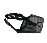 Canine Face Guard - Breathable Snout Shield, Adjustable Head Harness, 13.77x4.92in Bite Licking Prevention Tool | Humane Anti Aggression Restraint Device, Poisons Bait Safety Walking Use