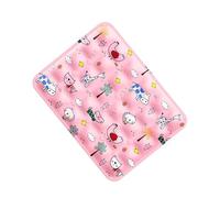 Canine Gel Cooling Pad, Pet Summer Chill Mat, Cat Crate Comfort Bed, Pressure Activated Cold Exterior Breathable Resting Layer Sturdy Cushion for Travel Car Seat Camping Outdoor Indoor Crate Floor