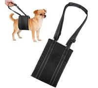 Canine Mobility Sling - Breathable Padded Lifting Strap, Senior Puppy Strength Booster, Safe Support System | Ergonomic Handle Control, Essential Nursing Equipment for Injured Animals Daily Outdoors