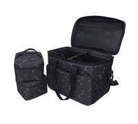 Canine Pack - Sac à dos pour équipement d'aventure avec impression, compartiments utiles modulaires, équipement de transport léger, solution de stockage compacte | Vacances en plein air Gui