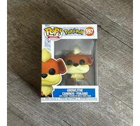 CANINOS / GROWLITHE / FUKANO - FUNKO POP Games #597 - Figurine Pokémon