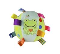 Canins Couinants Balles en Peluche Souple Couinante et Interactive