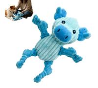 canins couinants Forme d'animal en peluche pour exercice du chiot