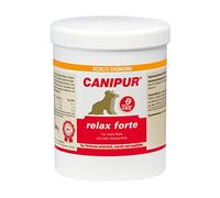 Canipur Vetripharm Relax forte | 500 g | Complément alimentaire pour chiens | Pour un soutien nutritionnel en période de charge accrue | Avec magnésium et vitamines B