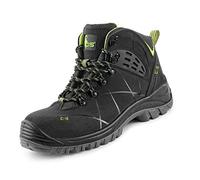 CANIS CXS Universe Meteor S3 Chaussures de travail hautes professionnelles solides et confortables avec protection anti-crevaison en Kevlar Isolation thermique Protection Conforme à la norme EN-20345