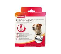 Beaphar Collier antiparasitaire Canishield 0,77 g – Deltaméthrine – Petits/Moyens chiens 48 cm
