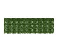 Canisse - brise-vue - brande Vidaxl Écran de balcon avec feuilles Vert 500 x 150 cm