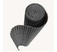 Canisse brise-vue en PVC Cefalu 100 x 300 cm 19 mm anthracite