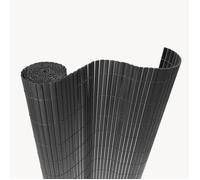Canisse brise-vue en PVC Cefalu 90 x 300 cm 16 mm anthracite