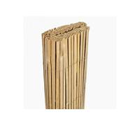 Canisse, brise vue occultant en bambou refendu - 2 x 5 m -