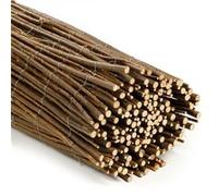 Canisse, brise vue occultant en osier naturel - 1.50 x 5 m -