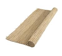 Canisse de Carex Naturel - 100% Occultant - 1x3m - Épaisseur 6/7mm - NATURE