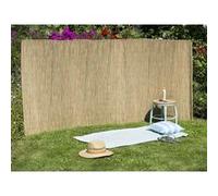 vidaXL Canisse de Carex Naturel 100% occultant 1x3 m Épaisseur 6/7 mm