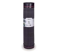 Canisse d'osier semi-synthétique - NORTENE - Anthracite - 1,5x3m - Résistant aux UV - Haute occultation