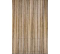 Canisse d'osier synthétique - NORTENE - Vert - 1 x 3 m - Occultation 90%