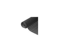 Nature Ecran de Jardin à Double Face PVC 1x3 m Anthracite Panneau Clôture