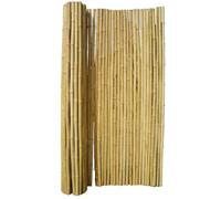 Canisse en bambou rond 2x1.5 m Beige