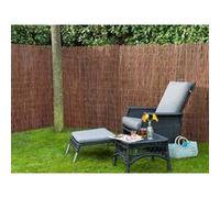 Nature Paravent de jardin Saule 1 x 3 m 10 mm d'épaisseur 409361