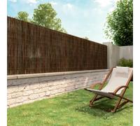 Canisse en osier naturel - 2 x 5 m