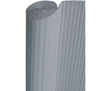 Canisse En Pvc Gris Perle Double Face Qualité + 1.20 X 2.5 M Gris