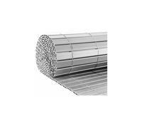 Canisse pvc - panneaux 2,50 m - gris perle-1,80m JET7GARDEN