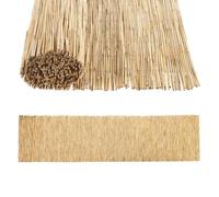 casa.pro Canisse en Roseau Brise-Vue Naturel pour Jardin Terrasse Cache Vue Balcon Palissade Protection contre Regards Vent Soleil Clôture Décorative Séparation Résistant 150 x 500 cm Naturel