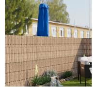 casa.pro Canisse en Roseau Brise Vue Naturel pour Jardin Terrasse Balcon Protection Vent Soleil Clôture Décorative Séparation 500 x 150 cm