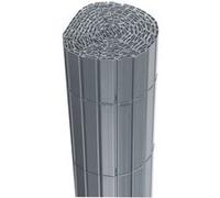 Canisse JET7GARDEN 1,8x2,5m - Gris perle - PVC - Double Face Gris