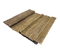 Canisse - NATURE - Écorce naturelle de pin - 3 x 1 m