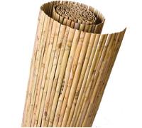 Canisse - NATURE - Roseaux fendus naturels - 3 x 1,5 m