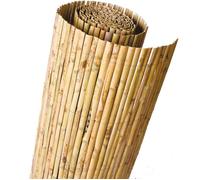 Canisse - NATURE - Roseaux fendus naturels - 5 x 1,5 m