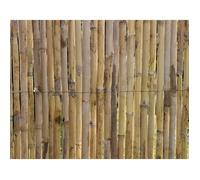 Canisse - NATURE - Roseaux fendus naturels Premium - 3 x 1,5 m