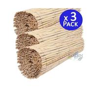 Canisse naturelle - Suinga - Lot de 3 x 2 x 5 m - Dissimulation, délimitation, ombrage