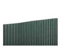 Canisse PVC double face 20mm - Vert - 1x3m