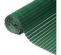 Canisse PVC double face - NATURE - 19 mm - Vert - 3 x 1,5 m