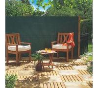 Canisse PVC double face Plasticane 85 % occultant Vert - 1 x 3 m Vert G