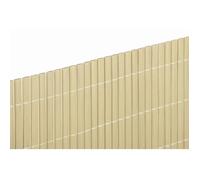 Canisse PVC - NORTENE - Bambou - 1,5x3m - Résistant aux UV - Facile à couper - Haute occultation