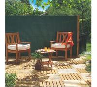 Canisse PVC - NORTENE - Double face - 85% occultant - 1,50 x 3 m - Couleur Bambou