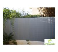 Canisse pvc - panneaux 2,50 m - gris perle - 1,80 m JET7GARDEN