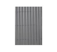 Canisse PVC "Plasticane Single Face" Grise - 85 % occultant - 1,50 x 3 m