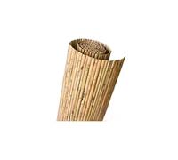 Canisse Roseaux fendus naturels 3 x 1 m Beige naturel
