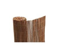 Canisse rouleau en osier naturel longueur 3m x H 1m50